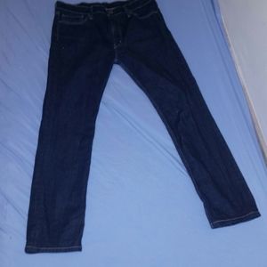 Levi's 511 W 38 L 32 Dark Blue Denim